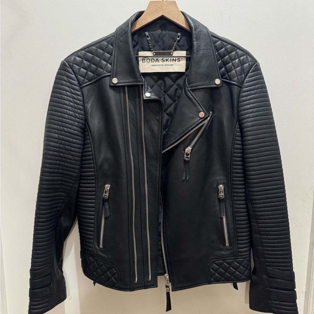 Boda Skins Alexander 3.0 Leather Motorcycle Jacket